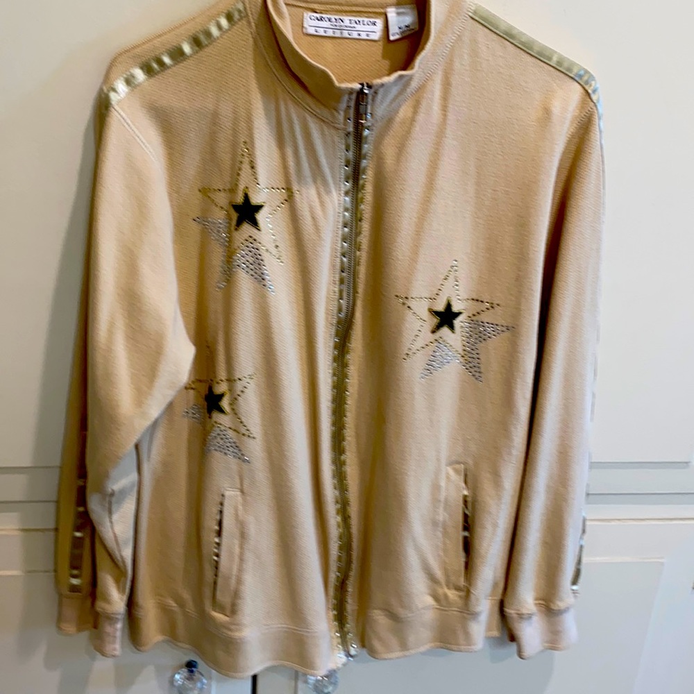 Beige Starry Fleece